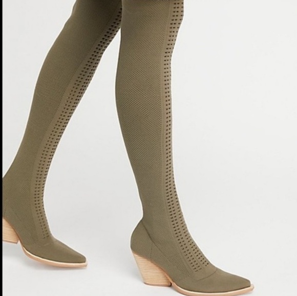 Free people xJeffrey Campbell Ottoman sz 5 - Picture 6 of 8